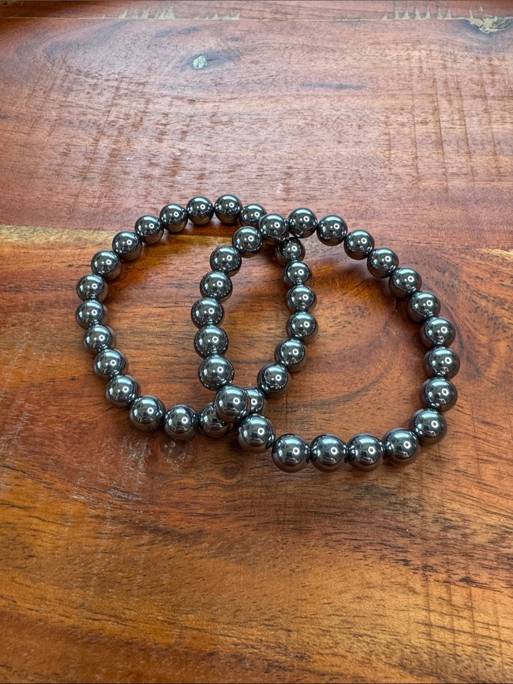 Terahertz 8mm Beaded Stretch Bracelet: LISTING IS FOR ONE Bracelet